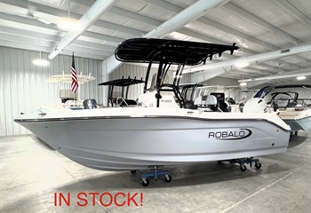 2027 Robalo R180 Alloy Gray Boat